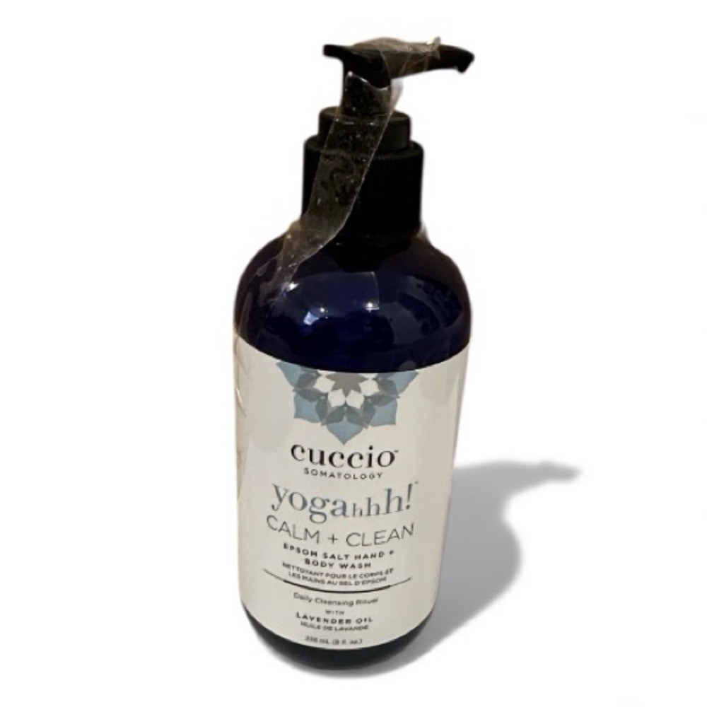 Cuccio Somatology Yogahhh! Calm + Clean Hand & Body Wash | 8 fl oz | New